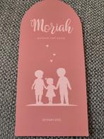 Blijkaartje kaart, Ophalen of Verzenden, 2000 tot heden, Geboortekaartje