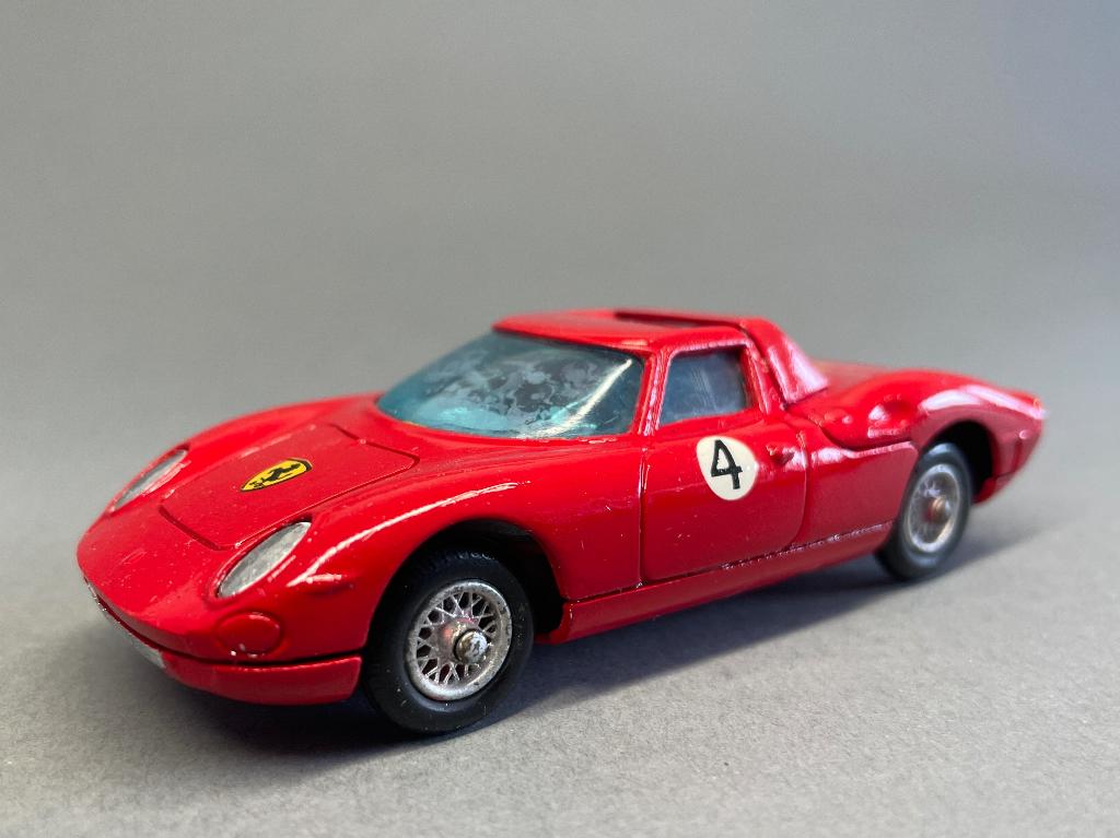 Corgi Toys 314 Ferrari Berlinetta 250 Le Mans (1965-72), Ophalen of Verzenden, Gebruikt, Auto, Corgi