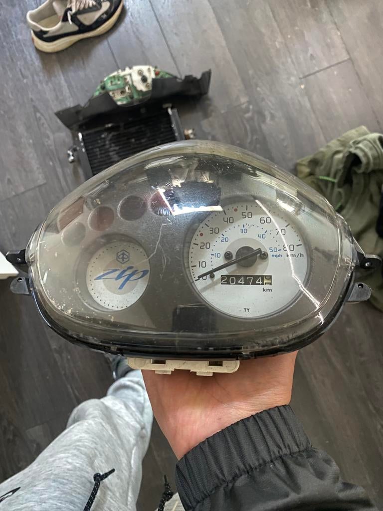 zip teller, Ophalen, Nieuw