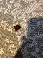 Rood zwarte steen, Ophalen of Verzenden, Zo goed als nieuw