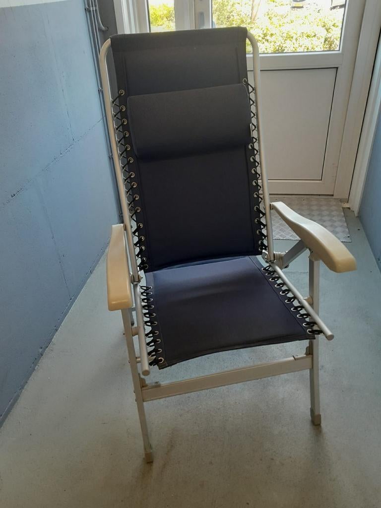 2 Comfortabele camping standenstoelen, Ophalen
