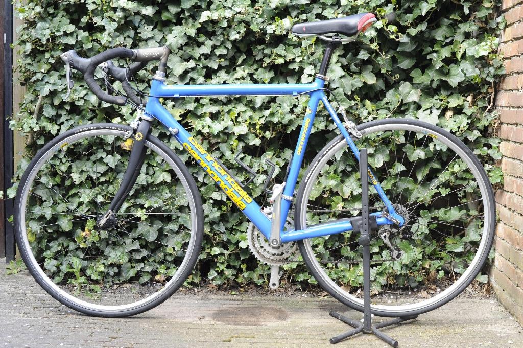 Cannondale racefiets, 28 inch, Gebruikt, Meer dan 20 versnellingen, 53 tot 57 cm