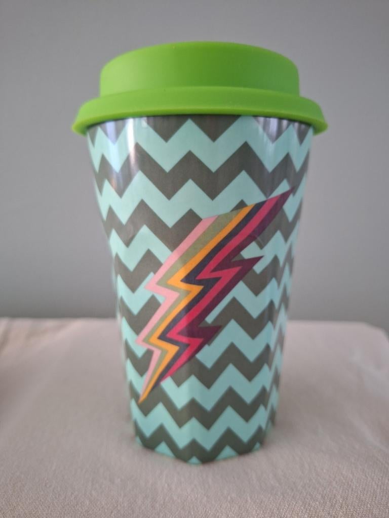 Rice beker met deksel, Ophalen of Verzenden, Overige materialen, Overige stijlen, Overige typen