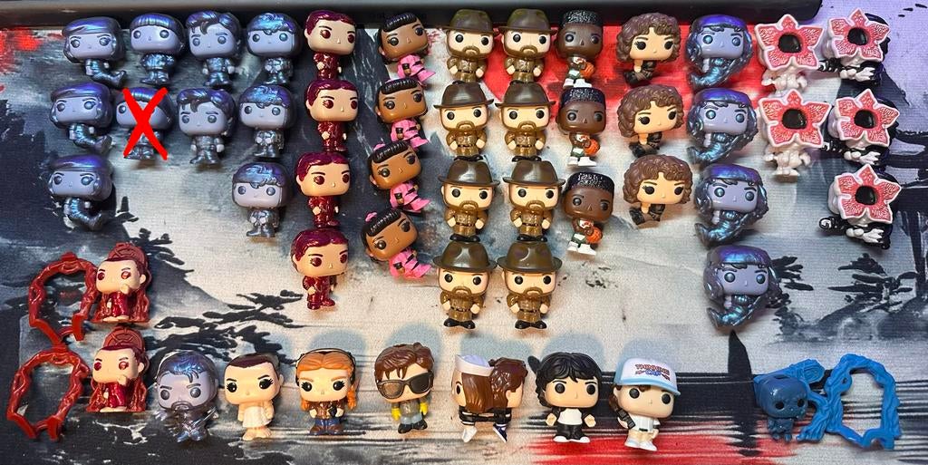 Funko pop kinder joy Stranger Things, Ophalen of Verzenden, Zo goed als nieuw