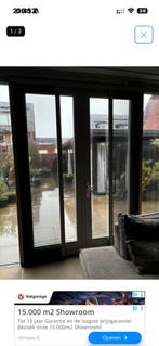 plissee  hordeur openslaande deuren, Doe-het-zelf en Verbouw, Kozijnen en Schuifpuien, Ophalen, Kunststof, 225 cm of meer, Zo goed als nieuw