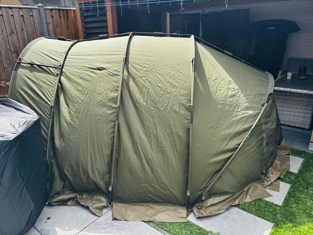 Fox Ranger Euro Tent 2,5 man - Ruime en stevige karpertent, Ophalen of Verzenden, Gebruikt, Overige typen