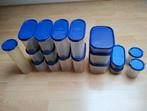 18 Tupperware ruimtespaarders, Ophalen of Verzenden, Gebruikt, Overige typen