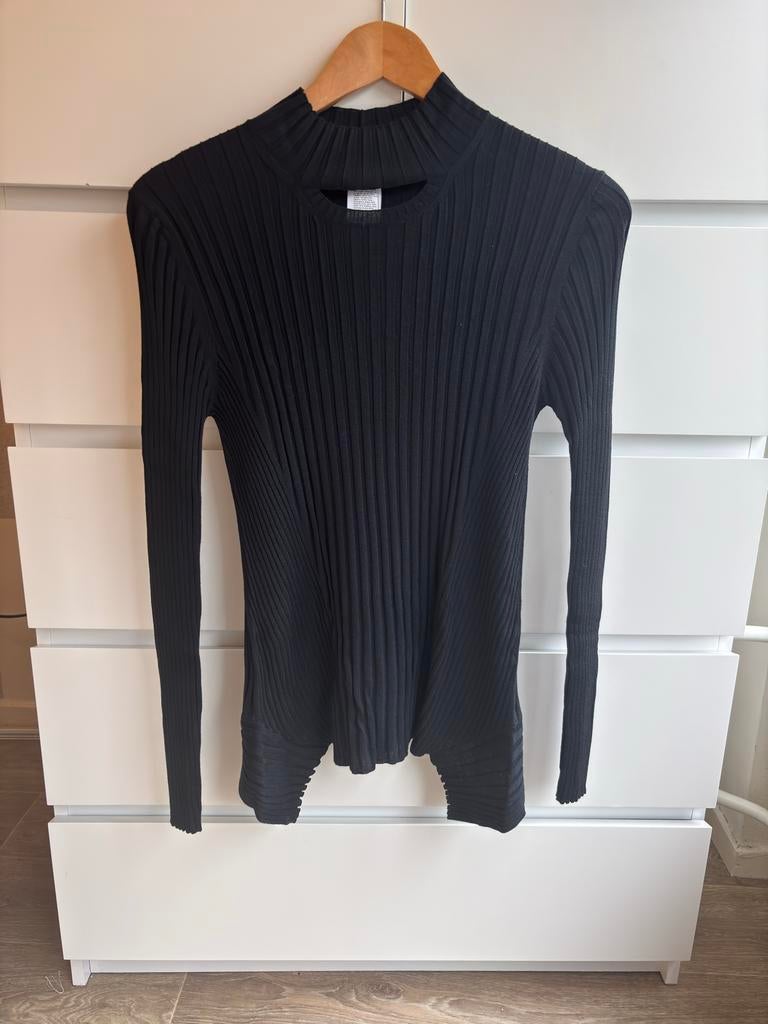 Wolford dunne trui nieuw met kaartjes maat L, Ophalen of Verzenden, Nieuw, Maat 42/44 (L), Zwart