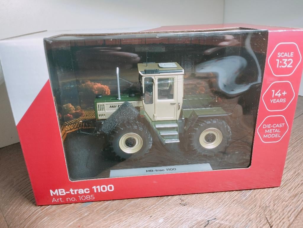 Te koop Weise-Toys MB-Trac 1100 Silberdistel., Ophalen of Verzenden, Nieuw, Tractor of Landbouw, Overige merken