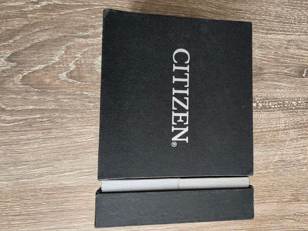 citizen horloge, Staal, Staal, Ophalen of Verzenden, Zo goed als nieuw