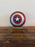 Captain America Spaarpot - Marvel Superheld Schild Design, Ophalen of Verzenden, Nieuw, Kunststof, Strip- of Tekenfilmfiguur