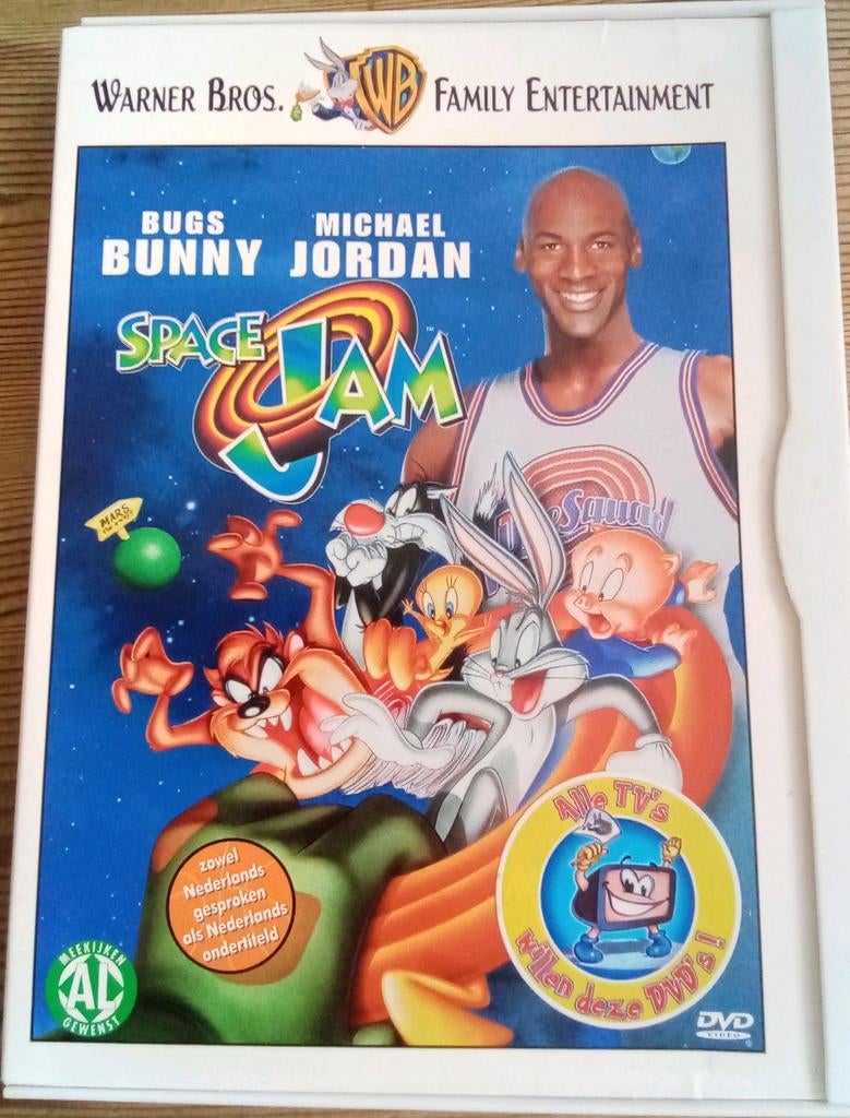 Space Jam, Overige typen, Ophalen of Verzenden, Zo goed als nieuw, Alle leeftijden