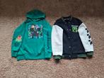 Minecraft trui en vest/jas maat 134/140, Ophalen of Verzenden, Gebruikt, Minecraft, Jongen