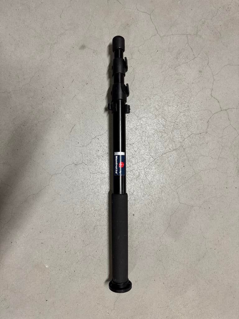 Manfrotto eenpoot statief, Ophalen of Verzenden, Gebruikt, 150 tot 175 cm, Eenpoot
