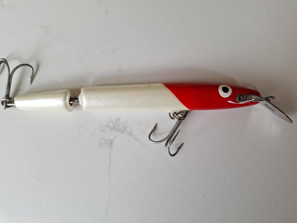 Rapala sliver finland kunstaas plug nagenoeg nieuw, Ophalen of Verzenden, Zo goed als nieuw, Overige typen