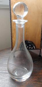 wijn/water karaf, Ophalen