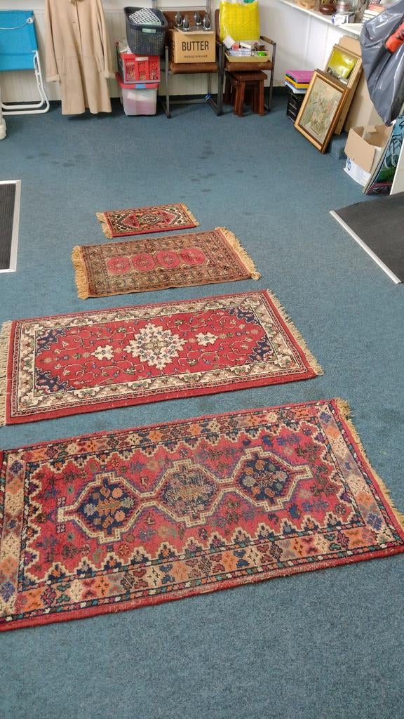 Vloer of tafel kleden uit de 50/60 Jaren., Huis en Inrichting, Ophalen of Verzenden, Gebruikt, Rechthoekig, 50 tot 100 cm