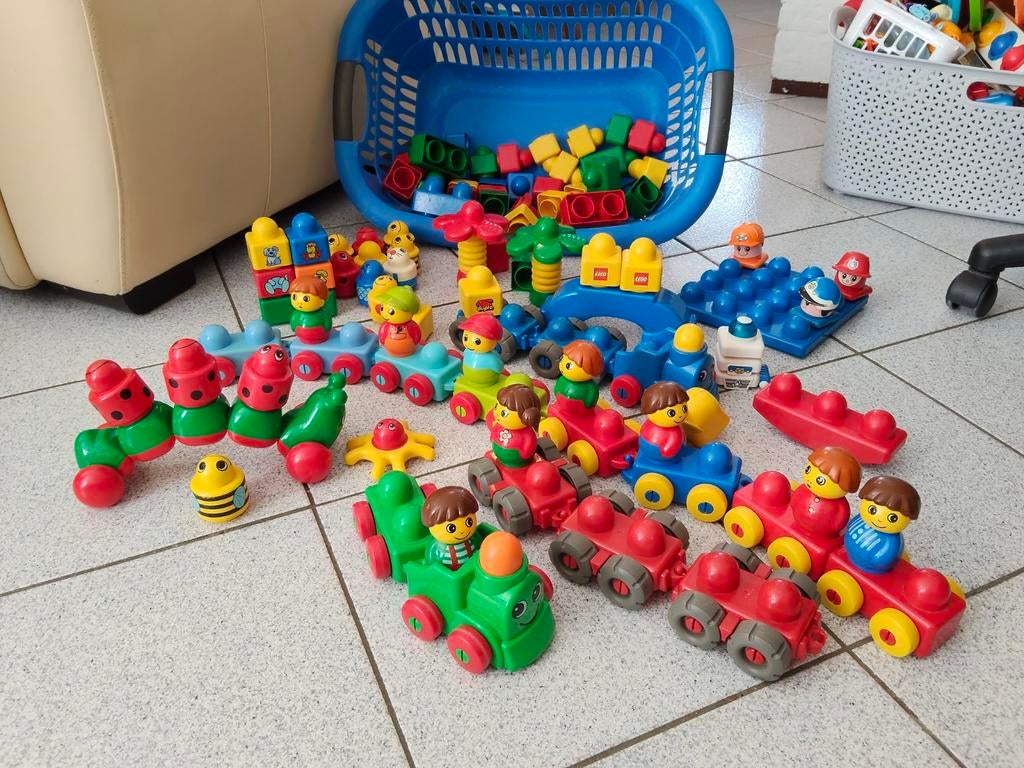 Grote verzameling Duplo Primo Lego blokken, Kinderen en Baby's, Speelgoed | Duplo en Lego, Ophalen of Verzenden, Gebruikt, Duplo