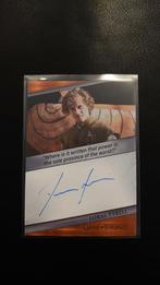 Game of Thrones Tyrell autograph card, Verzenden, Zo goed als nieuw