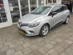 Renault Clio 1.2 Limited Trekhaak, Achteruitrij hulp, Aircon, Voorwielaandrijving, Gebruikt, Euro 6, 1137 kg
