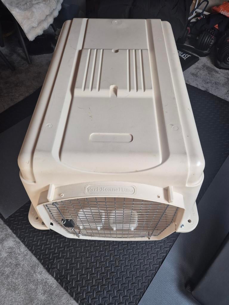 Vari kennel ultra, Ophalen, Gebruikt