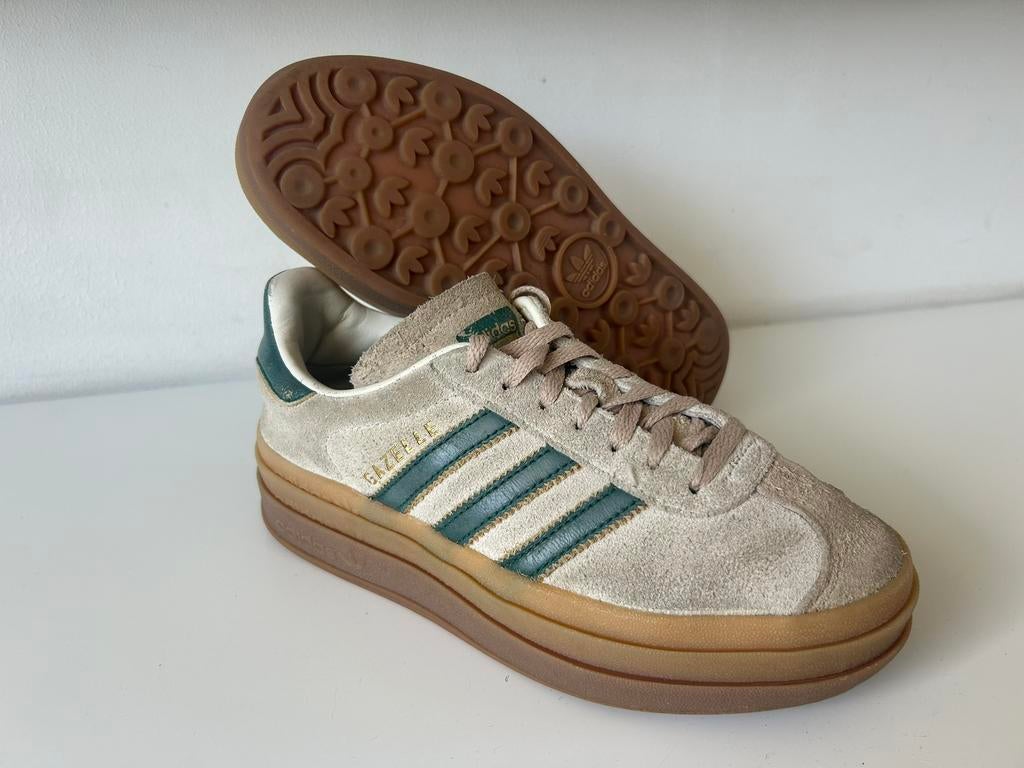 Adidas Gazelle Bold maat 35,5, Gebruikt, Jongen of Meisje, Schoenen, Ophalen of Verzenden