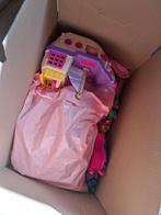 Grote partij speelgoed: auto's, poppenhuis, bouwsets, Ophalen of Verzenden