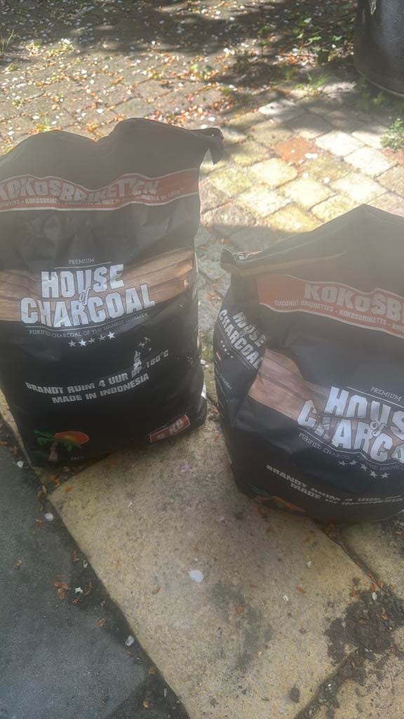 Houtskool 20kg Nieuw!, Ophalen of Verzenden, Nieuw