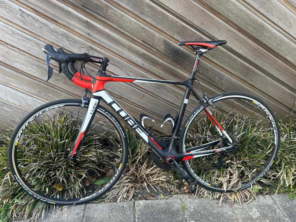 Cube Carbon racefiets framemaat 53, 28 inch, Gebruikt, Carbon, Heren