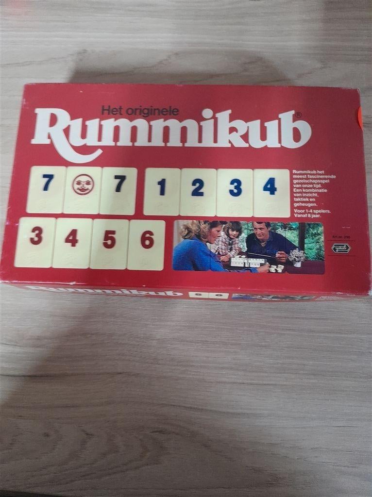 rummikub rode doos - s4797, Verzenden, Zo goed als nieuw