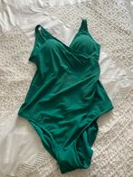 Groen badpak met structuur, Ophalen of Verzenden, Gedragen, Groen, Badpak