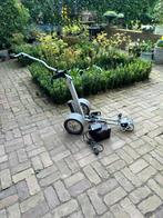 Electrische golftrolley, Ophalen, Gebruikt, Golfkar