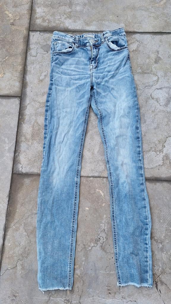 Spijkerbroek LTB maat 164 Amy Girls, Broek, Gebruikt, LTB, Meisje