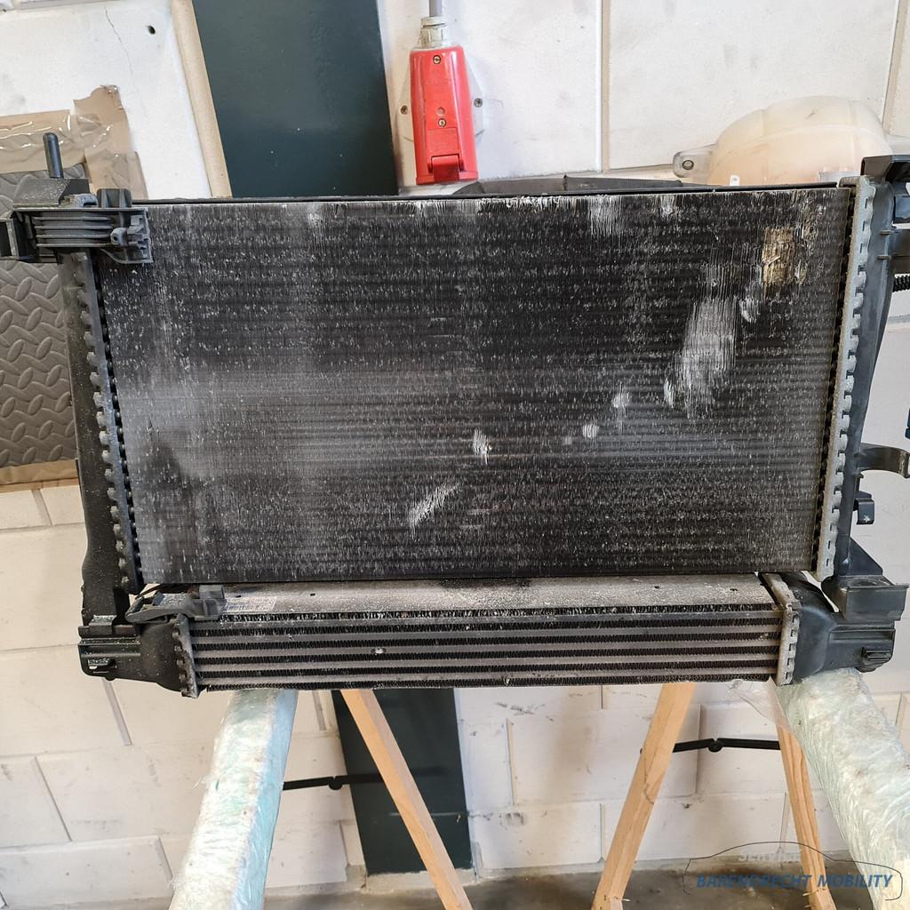 Fiat Fiorino koelerpakket radiateur koelvin koelvan koelvent, Gebruikt, Citroën, Stellantis Europe S.p.A., Ophalen of Verzenden