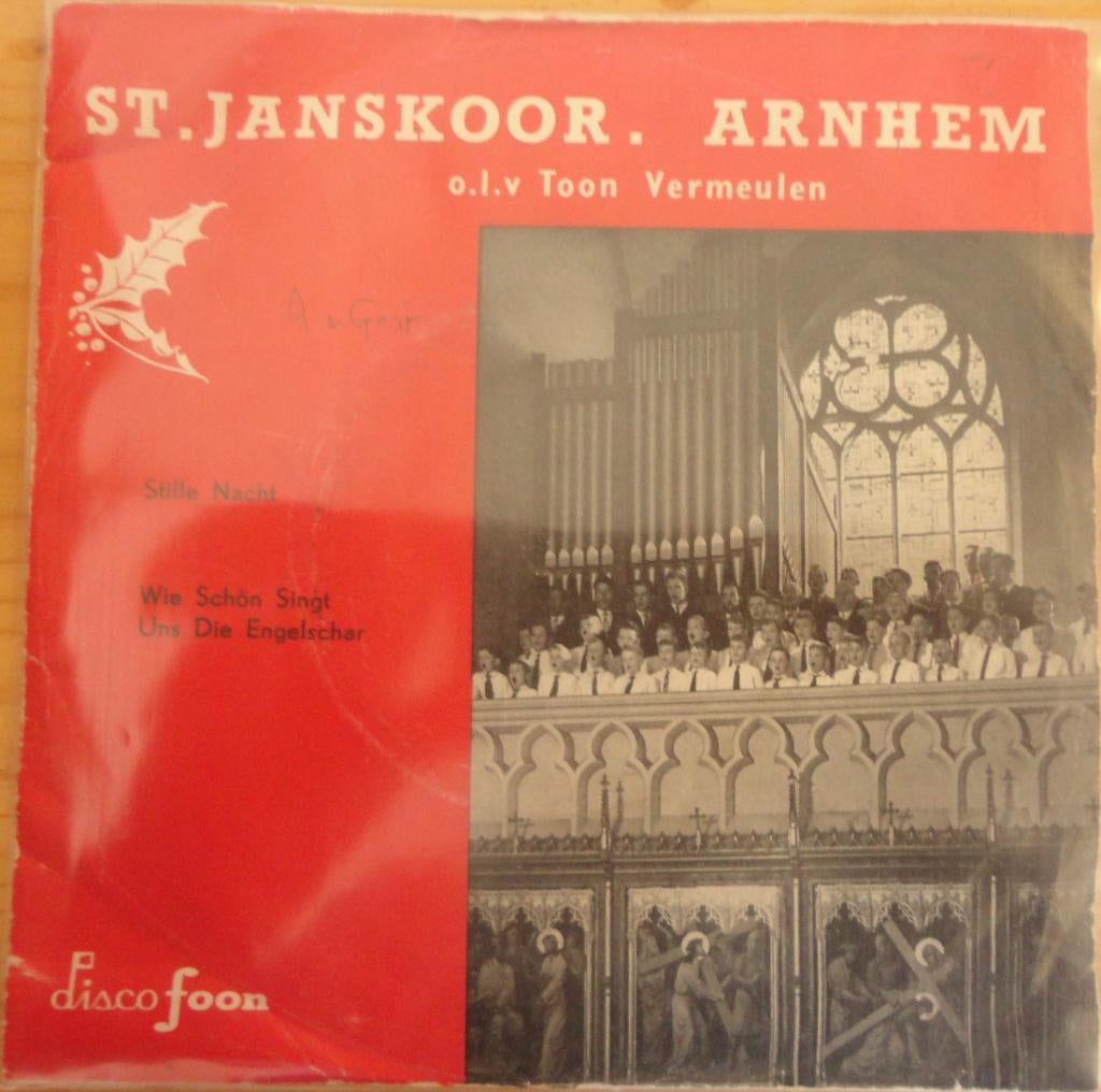 St, Janskoor -Arnhem, Cd's en Dvd's, Vinyl Singles, Ophalen of Verzenden, Gebruikt, 7 inch, Nederlandstalig