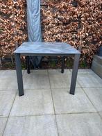 Kettler tuintafel. Bladmaat 95/95. Blad h74. Antraciet, Ophalen, Zo goed als nieuw, Vierkant, Overige materialen