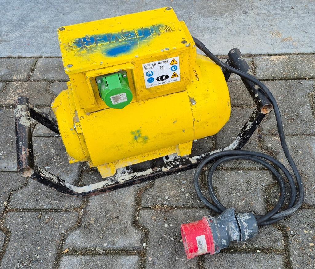 Lievers HFO 2,5/400 Hoogfrequent Omvormer met 2 Trilnaalden, Ophalen, Zo goed als nieuw, Lievers, Nvt