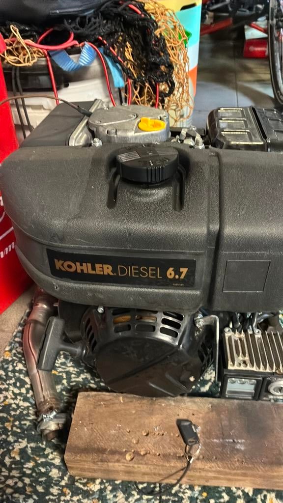 Te koop Kohler diesel 6.7, Ophalen