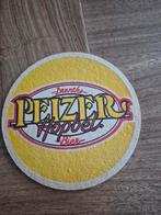 bierviltje Herbergbrouwerij De Peizer Hopbel, Ophalen of Verzenden