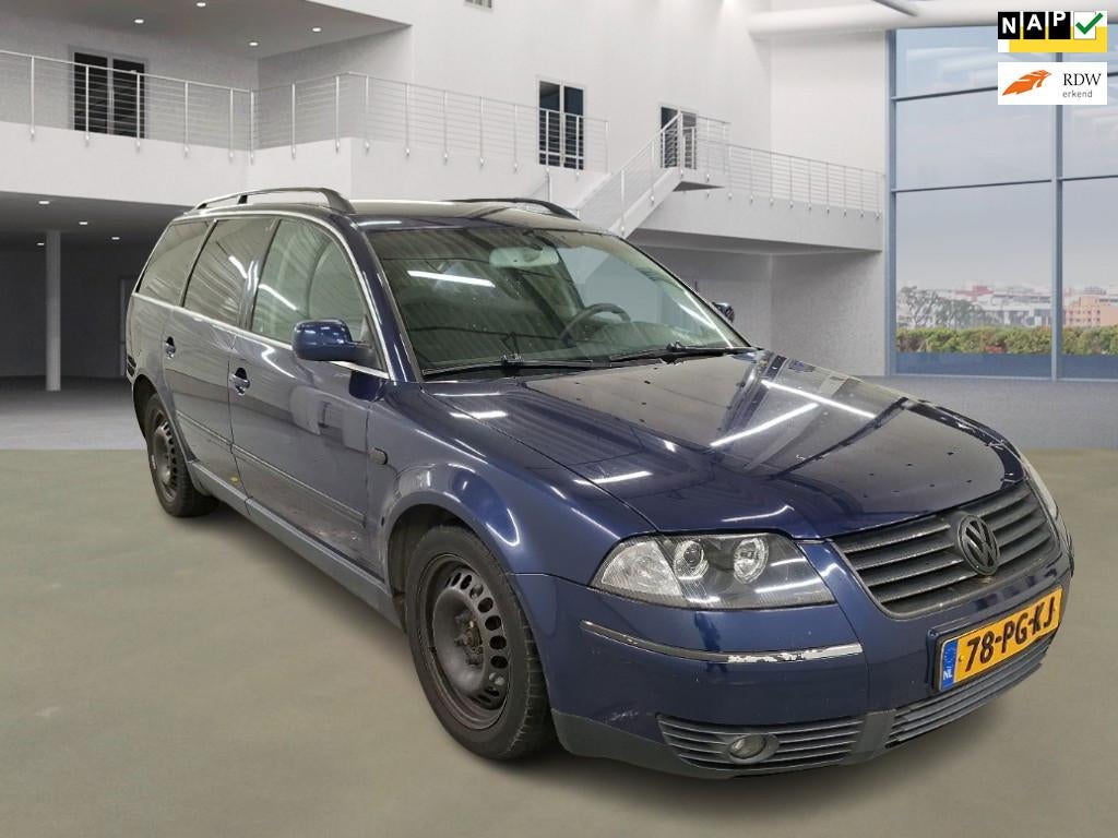 Volkswagen Passat Variant 2.0-20V Arctic Apk Nap !, Auto's, Volkswagen, Voorwielaandrijving, Gebruikt, 4 cilinders, 1984 cc