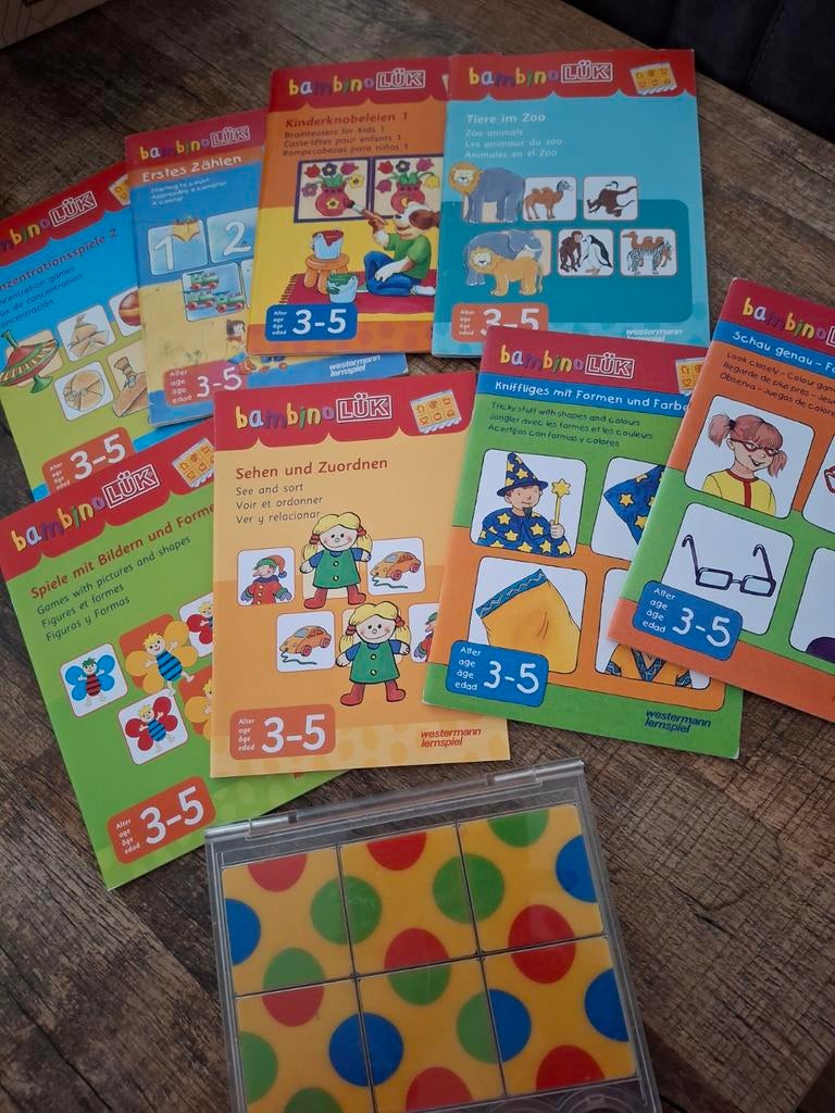 Grote set bambino loco  8  boekjes met doos, Ophalen of Verzenden, Zo goed als nieuw