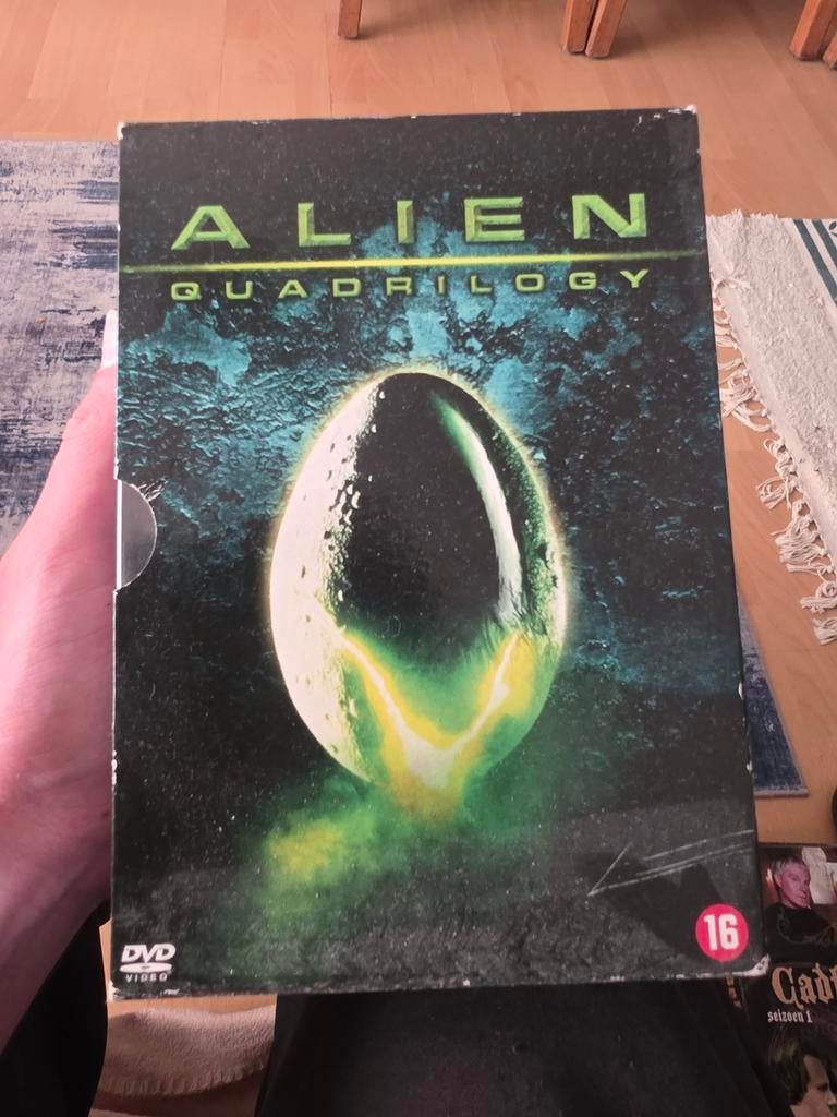 Alien Quadrilogy DVD Boxset, Cd's en Dvd's, Ophalen of Verzenden