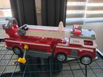 Paw Patrol Brandweerauto met uitschuifbare ladder, Kinderen en Baby's, Speelgoed | Speelgoedvoertuigen, Ophalen of Verzenden, Gebruikt
