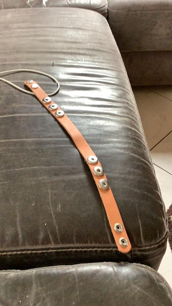 Dubbele armband voor drukkers, Ophalen of Verzenden, Zo goed als nieuw