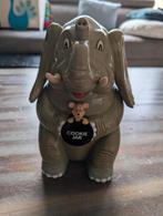 Vintage Olifant Koektrommel met Geluid, Ophalen of Verzenden, Gebruikt