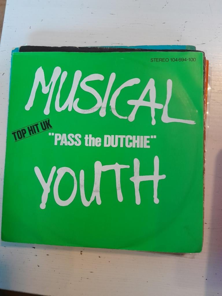 Musical youth 7 inch pass the dutchie, Cd's en Dvd's, Vinyl Singles, Ophalen of Verzenden, Zo goed als nieuw, Pop