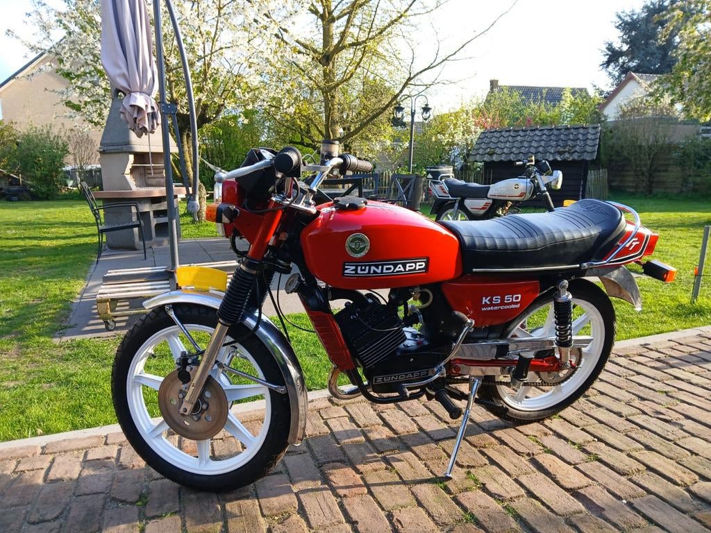 Zundapp KS 50 WC - Klassieke Bromfiets in Topstaat, Fietsen en Brommers, Brommers | Zundapp, Ophalen, Zo goed als nieuw, Maximaal 45 km/u