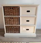 Ladekast wandkast landelijk, Huis en Inrichting, Kasten | Ladekasten, Zo goed als nieuw, 3 of 4 laden, Minder dan 100 cm, 25 tot 50 cm
