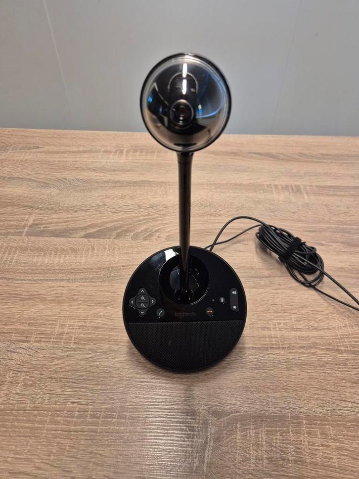 Logitech BCC950 ConferenceCam - webcam, Computers en Software, Webcams, Zoomfunctie, Microfoon, Ophalen