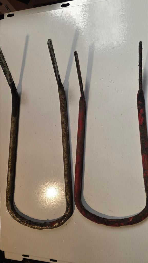 Kreidler voorspatbord beugels buffel helm.spatbord, Fietsen en Brommers, Brommeronderdelen | Kreidler, Ophalen of Verzenden, Gebruikt